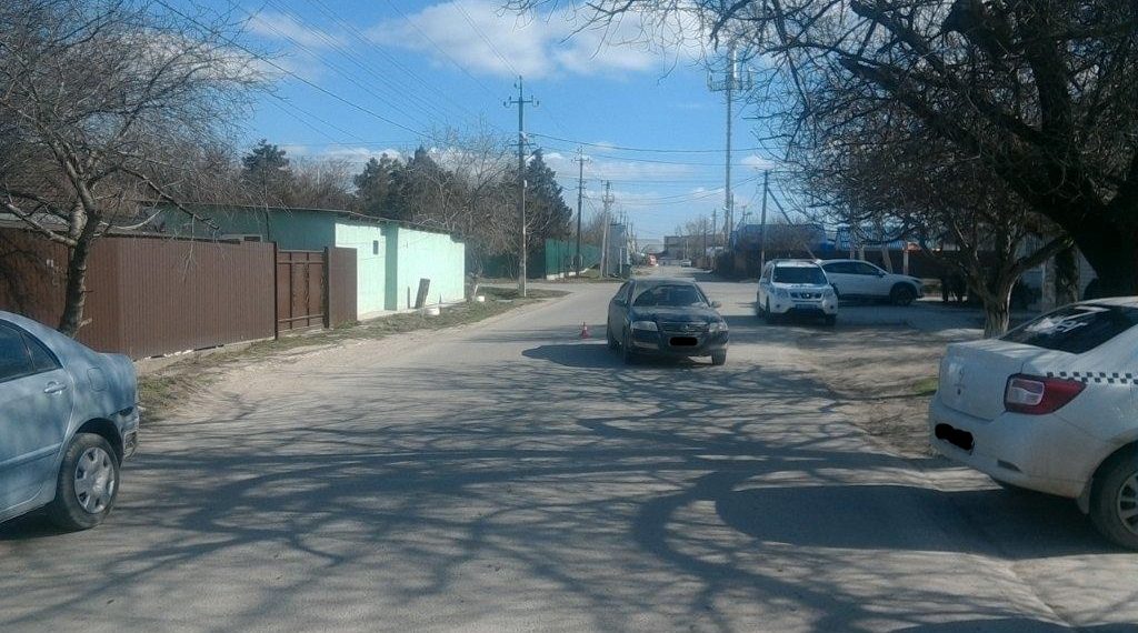 В Анапе иномарка сбила 12-летнего ребенка