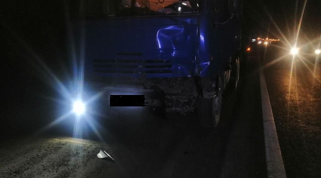 На Кубани КамАЗ насмерть сбил сразу двух мужчин