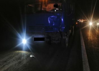 На Кубани КамАЗ насмерть сбил сразу двух мужчин