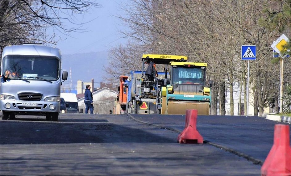 С 2019 года в Новороссийске отремонтировали 90 улиц