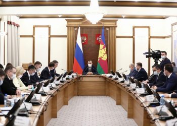 Кондратьев рассказал о мерах поддержки бизнеса на Кубани