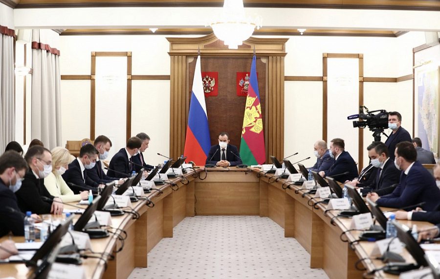 Кондратьев рассказал о мерах поддержки бизнеса на Кубани