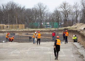 В Анапе начали строить корпус начальной школы на 400 мест