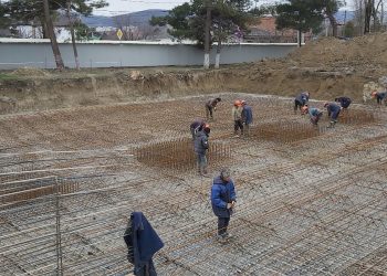 В Новороссийске начали строить корпус начальной школы на 400 мест