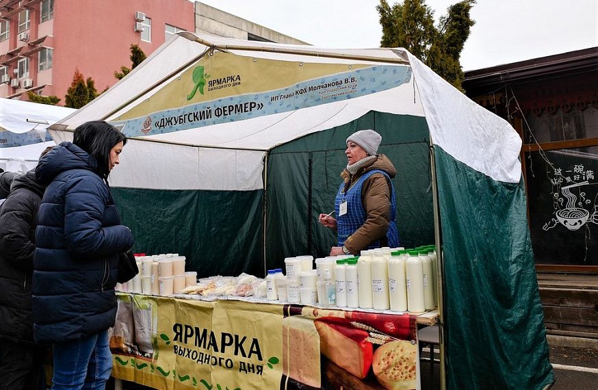 Цены на кубанских ярмарках на 10-15% ниже розничных