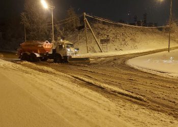 В Сочи выпало от 15 до 25 сантиметров снега