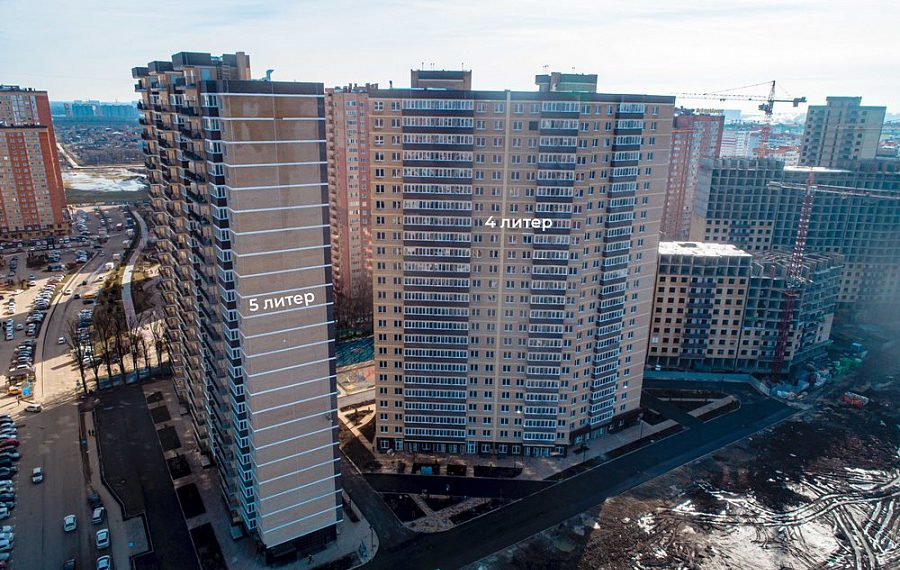 В Краснодаре ввели в эксплуатацию два литера ЖК «Свобода»