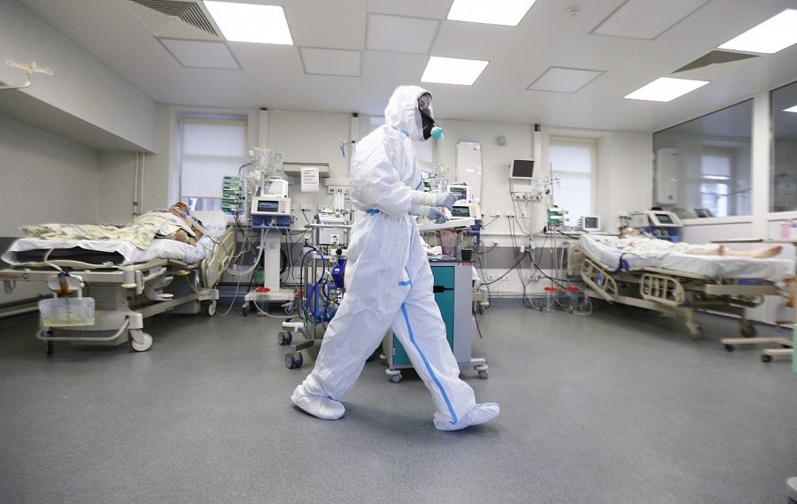 За сутки в Сочи 204 человека заразились коронавирусом