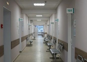 На Кубани провели капремонт взрослой поликлиники