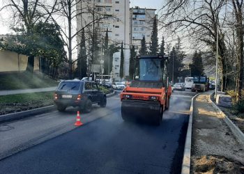 В Сочи по нацпроекту ремонтируют 16 улиц