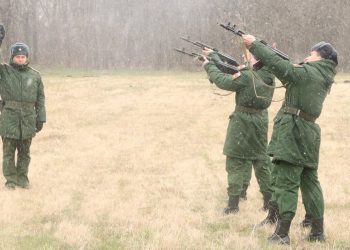 На Кубани простились с двумя военными, погибшими на Украине