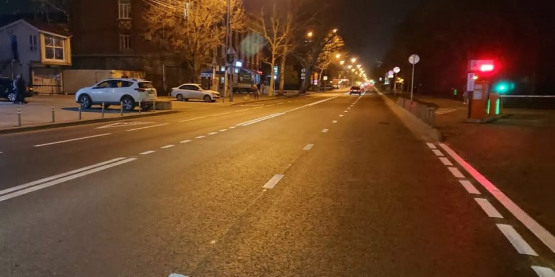 В Краснодаре отремонтировали улицу Зиповскую