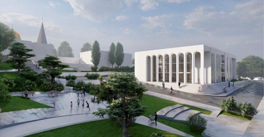 В Сочинской епархии рассказали, что хотят построить на спорном участке у городского собора