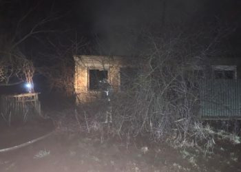 На Кубани горел дом: погибла 66-летняя женщина