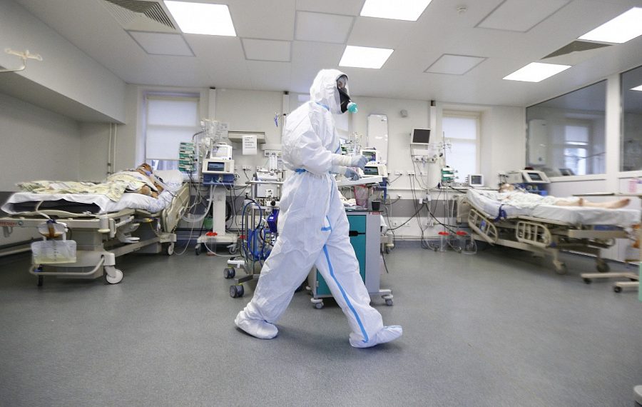 На Кубани закроют 10 ковидных госпиталей