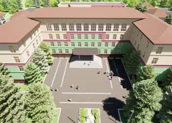 В Сочи строят две школы и один детский сад