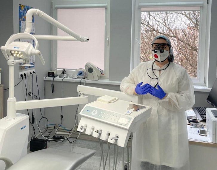 В Краснодаре провели капремонт городской поликлиники №7