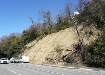 В Сочи за два года отремонтировали 11 оползневых участков