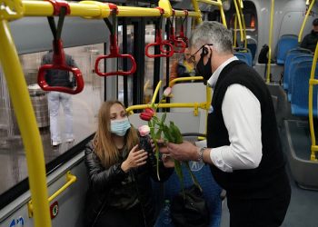 В Сочи проезд для женщин сделали бесплатным