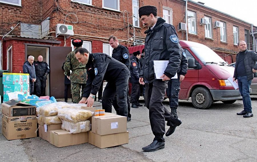 Кубанские казаки собрали 20 тонн гуманитарной помощи для жителей ДНР и ЛНР