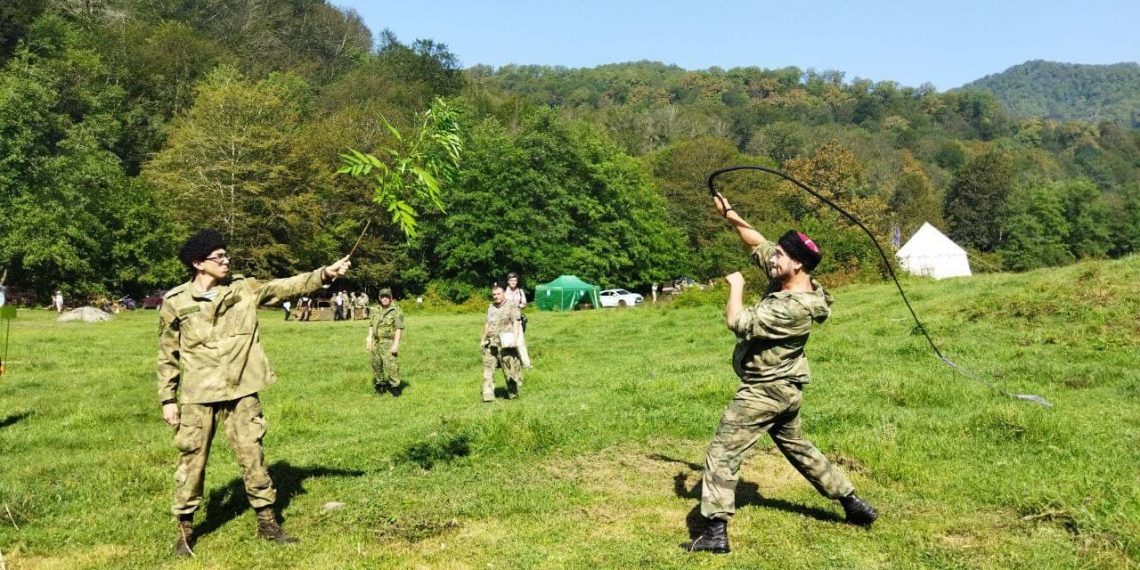 В Сочи появится постоянный казачий лагерь