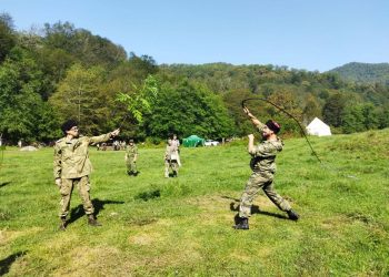 В Сочи появится постоянный казачий лагерь