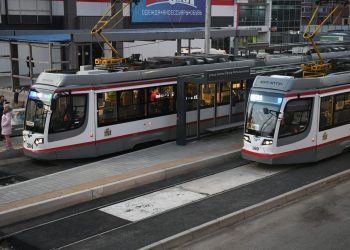 В Краснодаре запустили движение трамваев по новой ветке