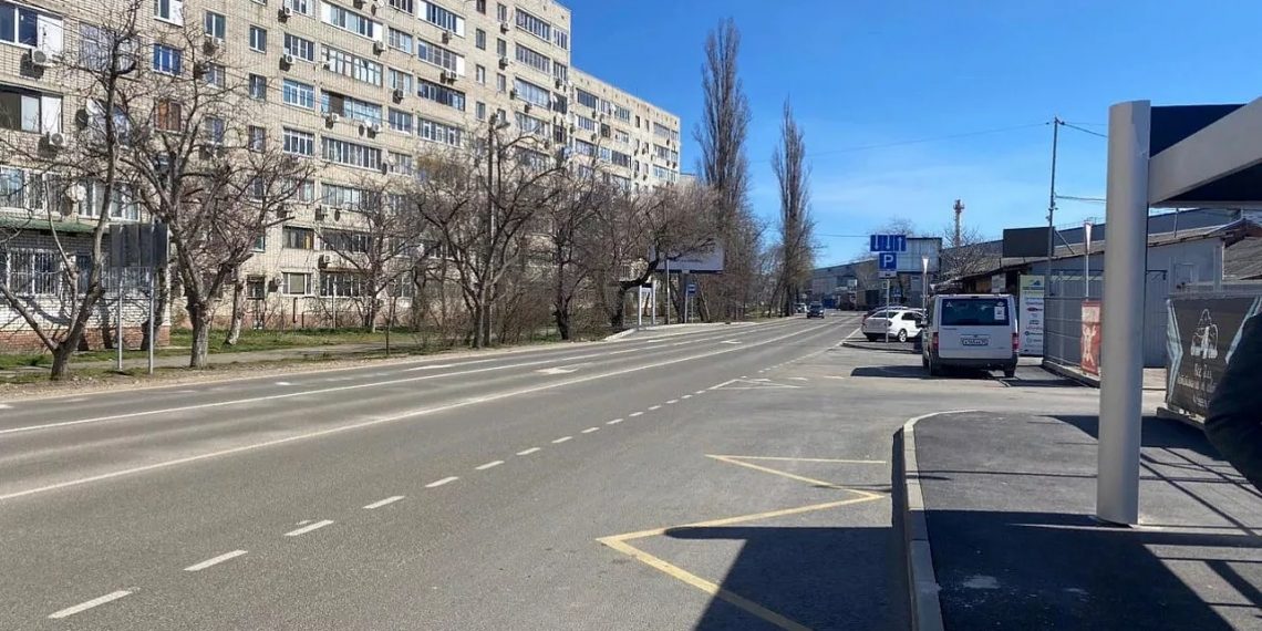 В Краснодаре отремонтировали улицу Ипподромную