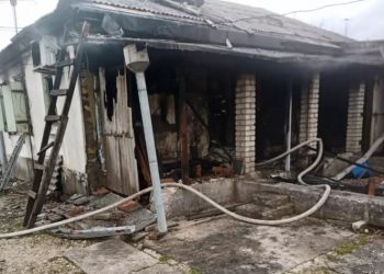 В Новороссийске горел дом: погиб мужчина