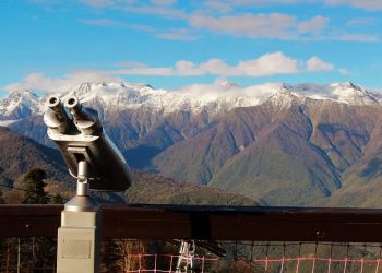 В горах Сочи погиб 34-летний лыжник