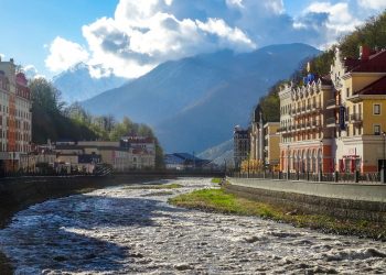 В горном кластере Сочи отдохнули более 800 тысяч человек