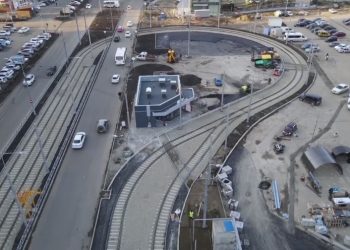 В четверг в Краснодаре запустят новую трамвайную ветку