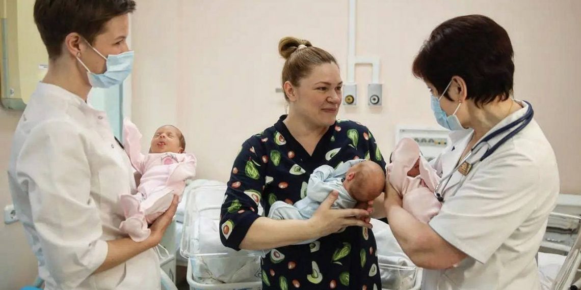 В Краснодаре родилась первая за год тройня