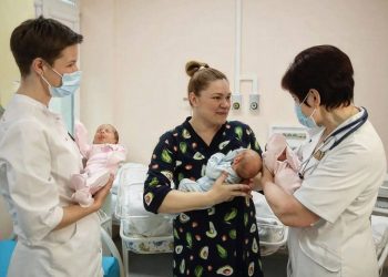 В Краснодаре родилась первая за год тройня