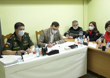 В Сочи продолжается весенний призыв на военную службу