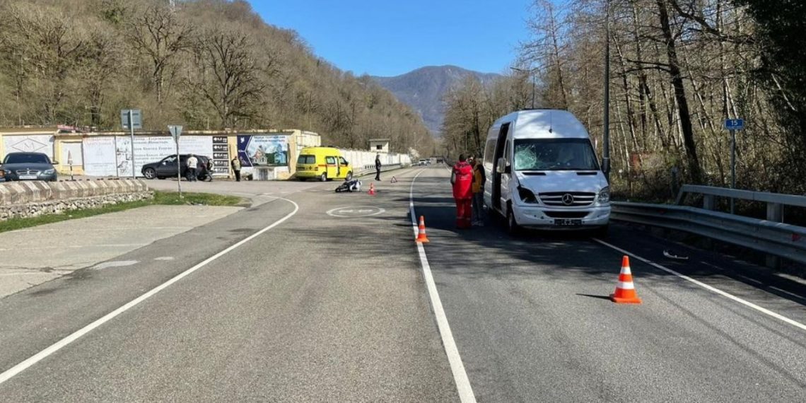 Появились подробности смертельного ДТП с мопедом в Сочи