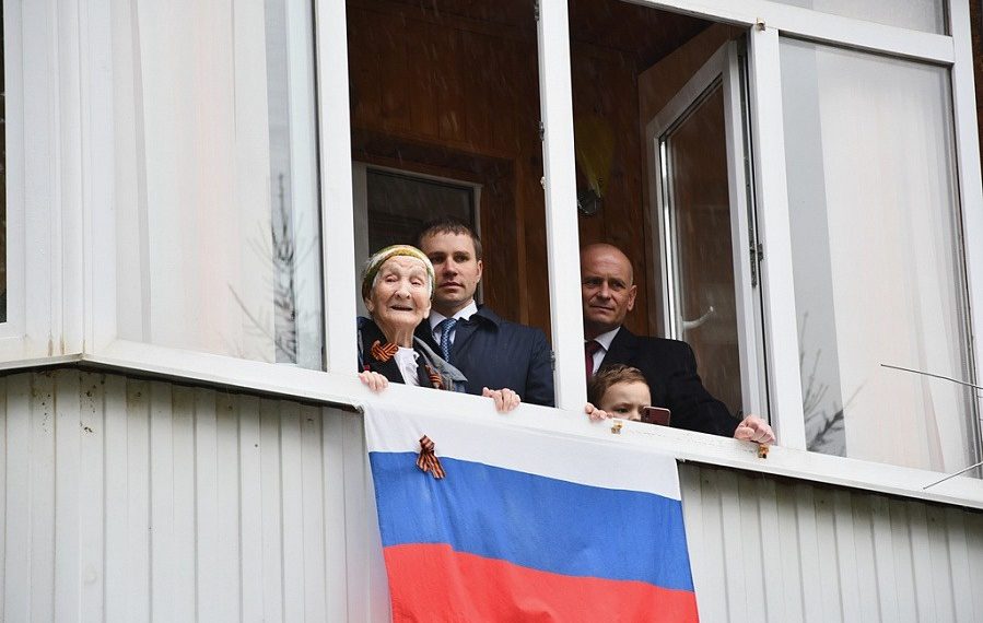 На Кубани живет 981 участник боевых действий ВОВ