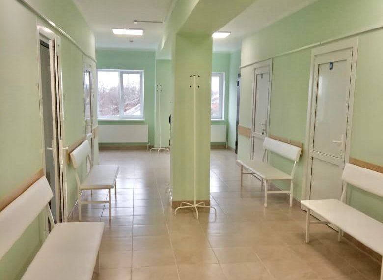 На Кубани провели капремонт участковой больницы