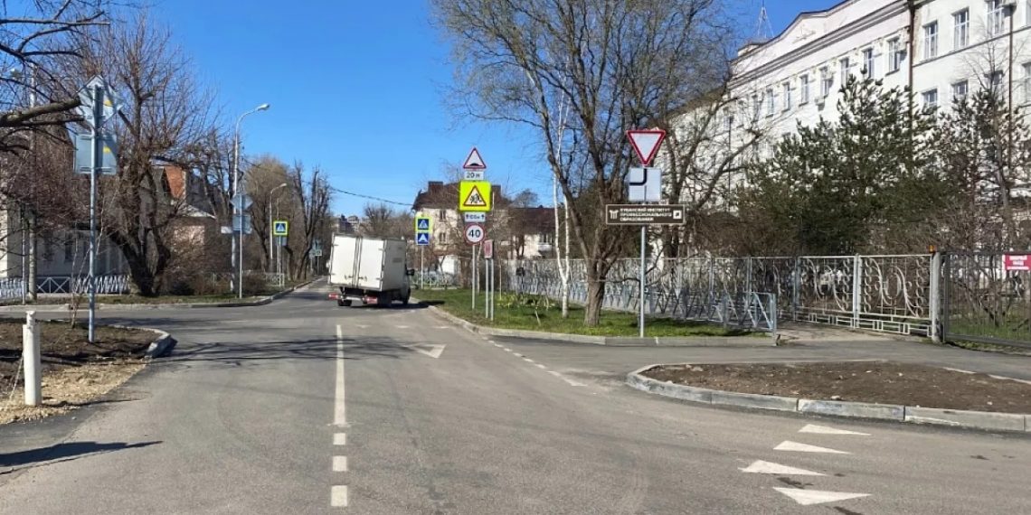 В Краснодаре отремонтировали улицу Гражданскую