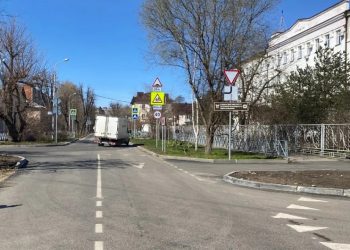 В Краснодаре отремонтировали улицу Гражданскую