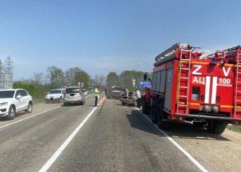 В ДТП на Кубани погибли мужчина и 12-летняя девочка