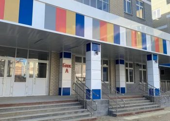 В Краснодаре построили школу на 1550 мест
