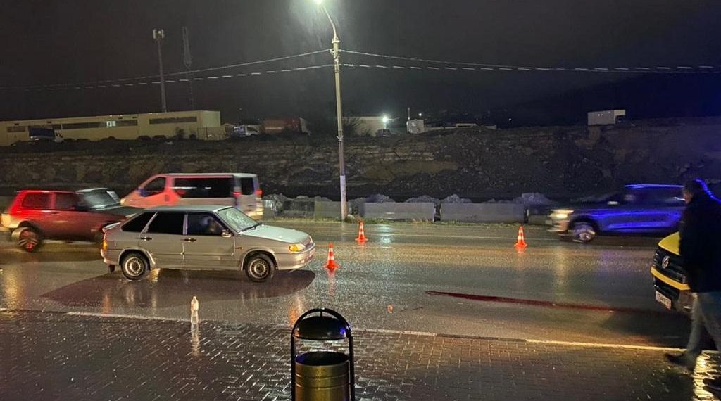 В Геленджике ВАЗ насмерть сбил мужчину