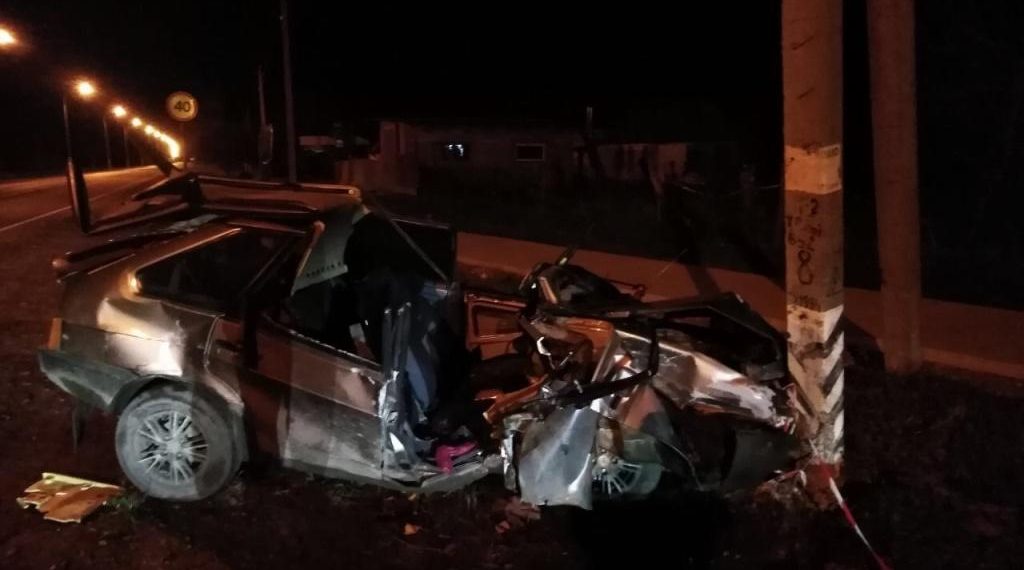 На Кубани пьяный водитель устроил ДТП, в котором сам же пострадал