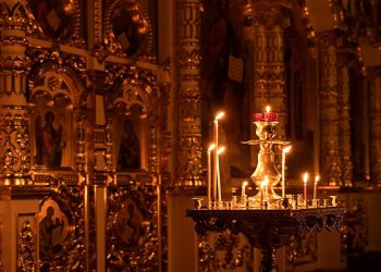 Копайгородский поздравил сочинцев с Пасхой