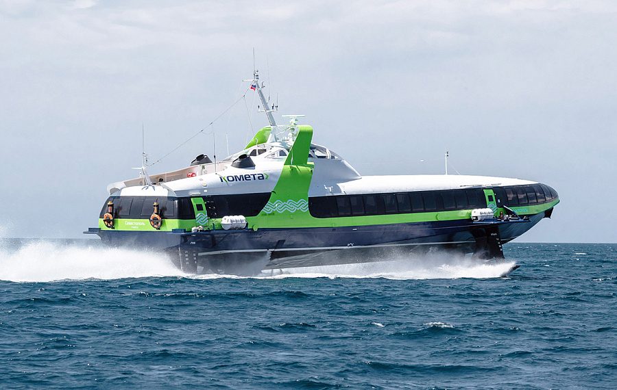 Кубанские курорты свяжет морское пассажирское сообщение