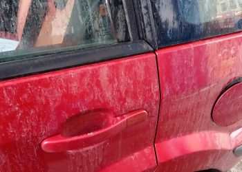 В Сочи прошел «песчаный» дождь