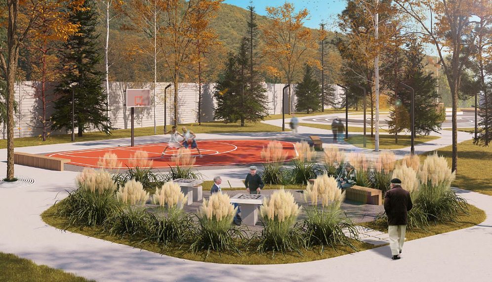 В Туапсе по нацпроекту благоустроят центральный пляж