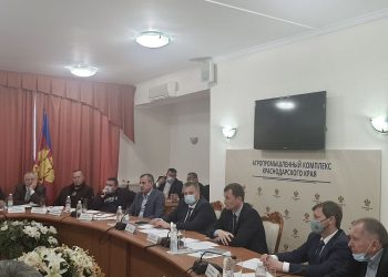 В Краснодаре прошло совещание по ситуации на Федоровском гидроузле