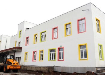 На Кубани строят детский сад на 125 мест